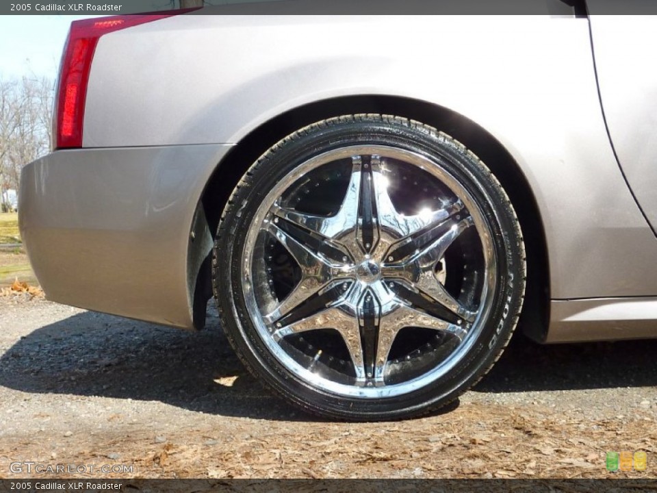 2005 Cadillac XLR Custom Wheel and Tire Photo #62185579