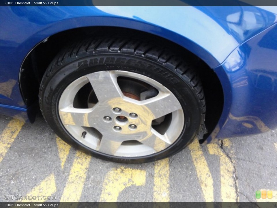 2006 Chevrolet Cobalt SS Coupe Wheel and Tire Photo #62186770