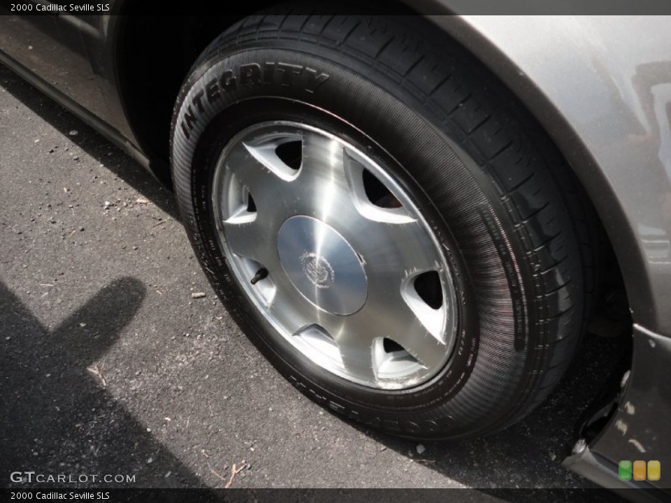 2000 Cadillac Seville Wheels and Tires