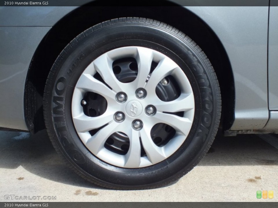 2010 Hyundai Elantra GLS Wheel and Tire Photo #62197600