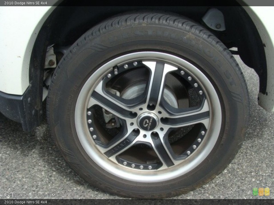 2010 Dodge Nitro Custom Wheel and Tire Photo #62199128