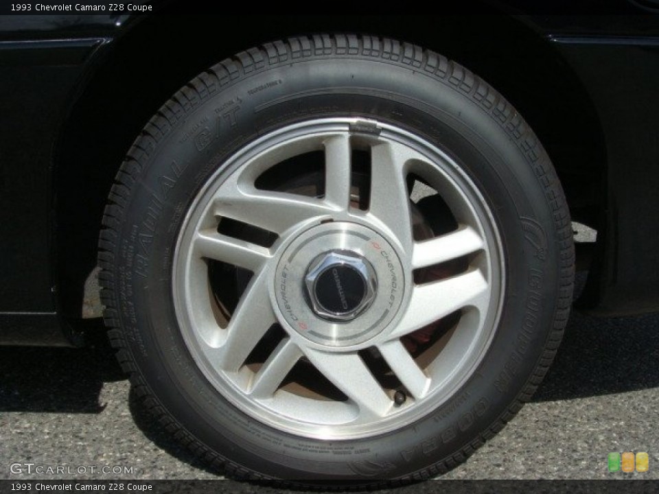 1993 Chevrolet Camaro Wheels and Tires