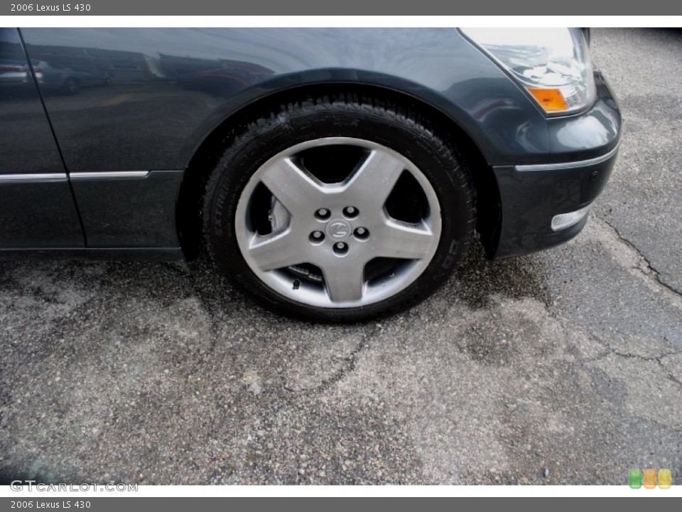 2006 Lexus LS 430 Wheel and Tire Photo #62201141