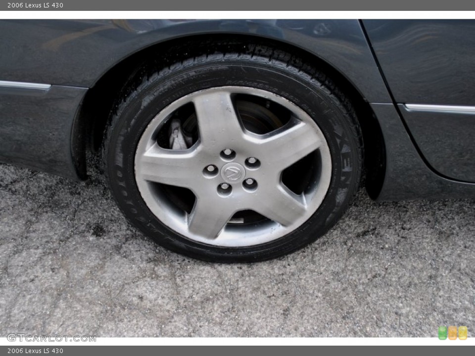 2006 Lexus LS 430 Wheel and Tire Photo #62201152