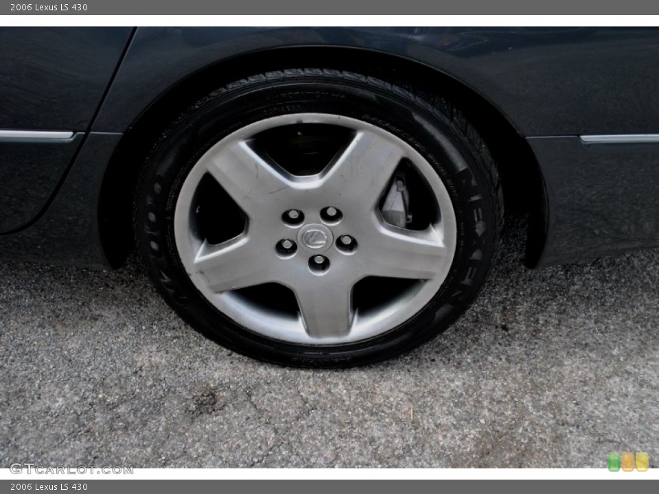2006 Lexus LS 430 Wheel and Tire Photo #62201162