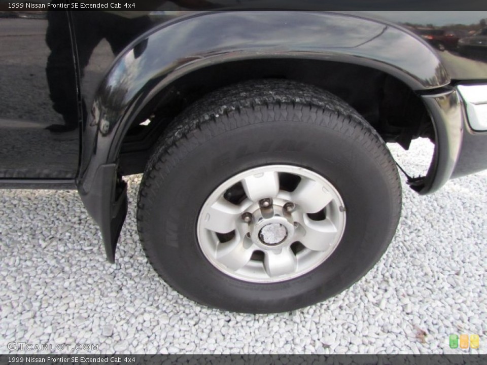1999 Nissan Frontier Wheels and Tires