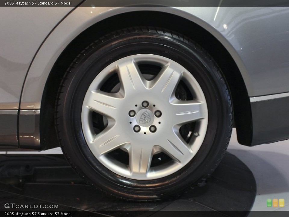 2005 Maybach 57  Wheel and Tire Photo #62204155