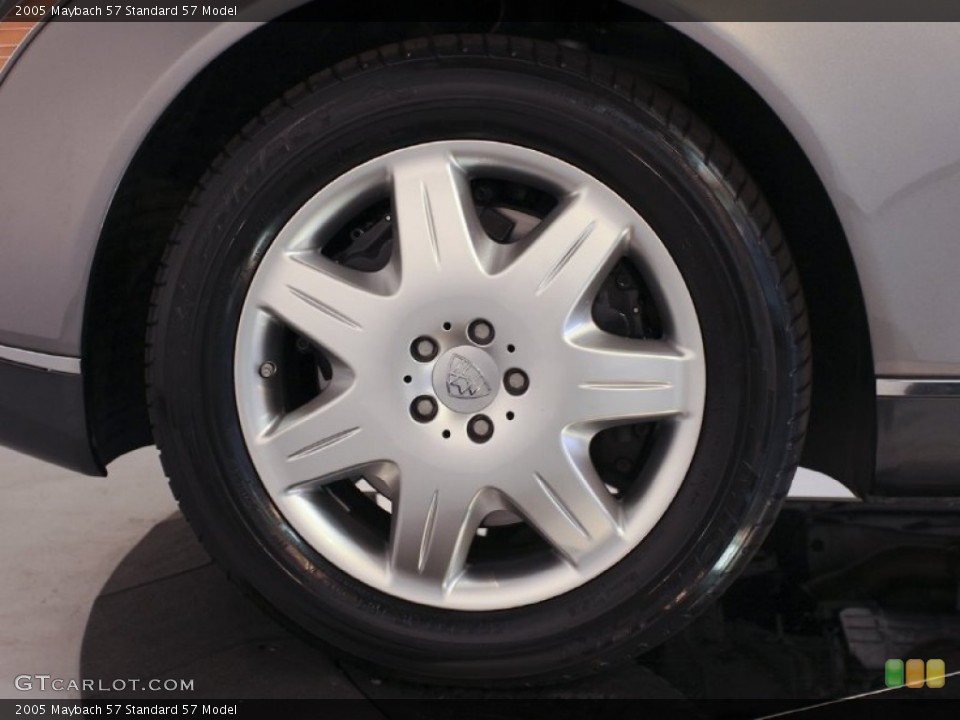 2005 Maybach 57  Wheel and Tire Photo #62204164