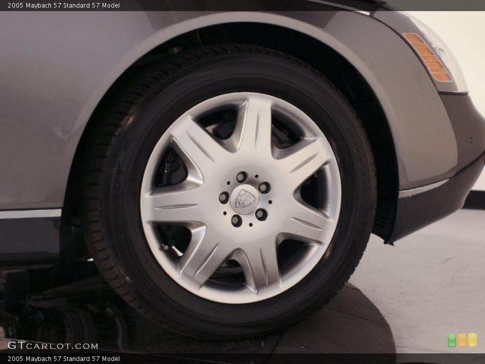 2005 Maybach 57  Wheel and Tire Photo #62204175