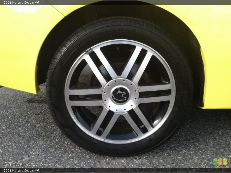 2001 Mercury Cougar Wheels and Tires