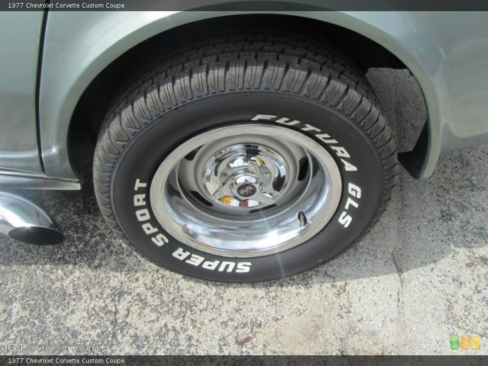 1977 Chevrolet Corvette Custom Coupe Wheel and Tire Photo #62208587