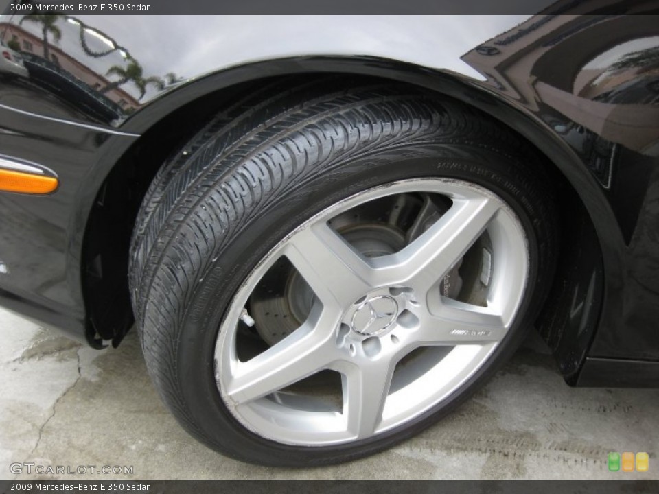 2009 Mercedes-Benz E 350 Sedan Wheel and Tire Photo #62210623