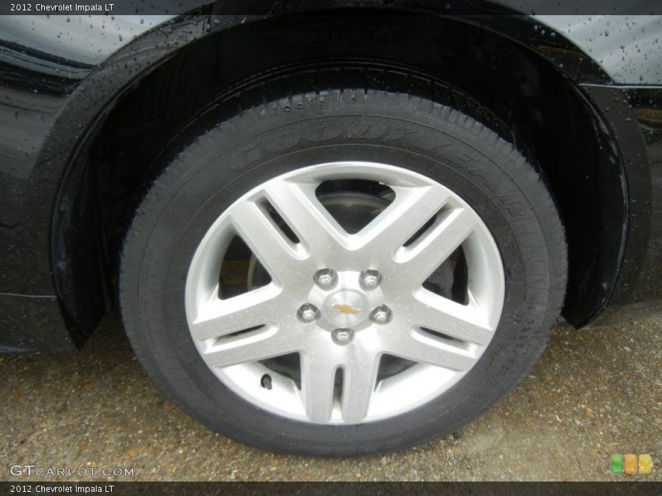 2012 Chevrolet Impala LT Wheel and Tire Photo #62214987