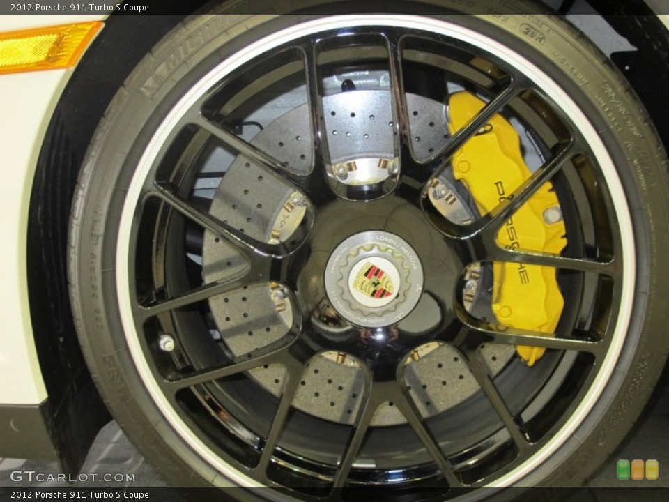 2012 Porsche 911 Turbo S Coupe Wheel and Tire Photo #62217413