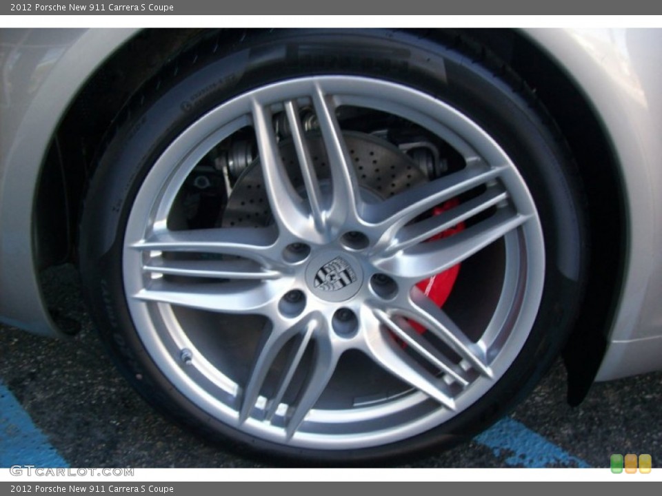 2012 Porsche New 911 Carrera S Coupe Wheel and Tire Photo #62225220