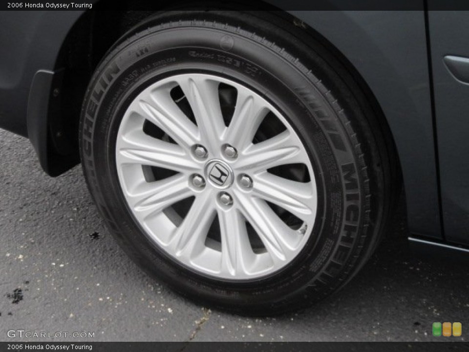 2006 Honda Odyssey Touring Wheel and Tire Photo #62227147
