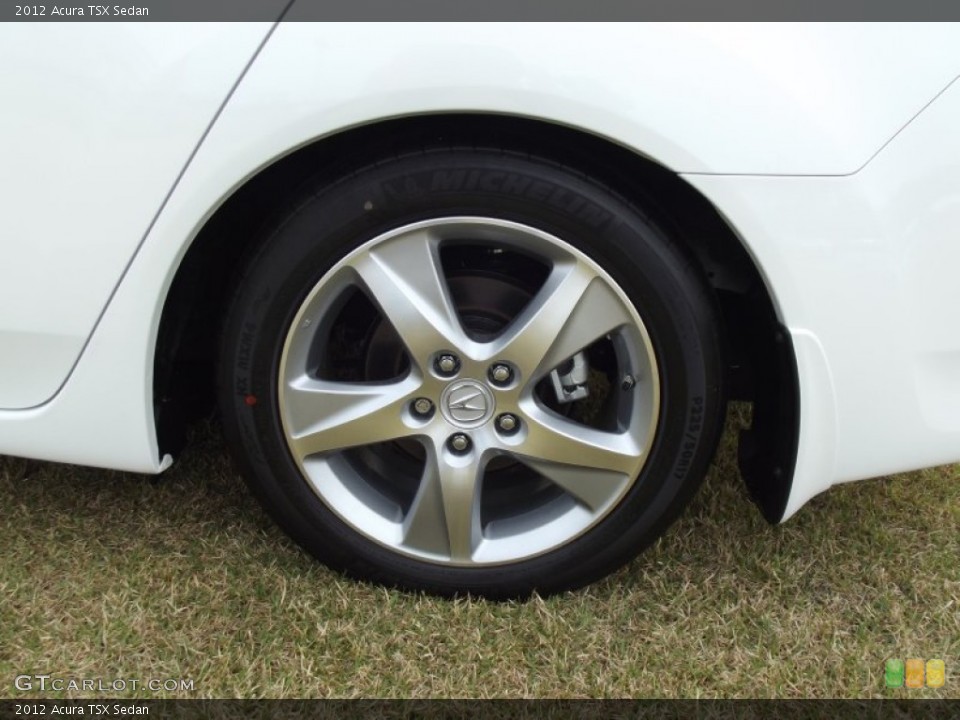 2012 Acura TSX Sedan Wheel and Tire Photo #62227186