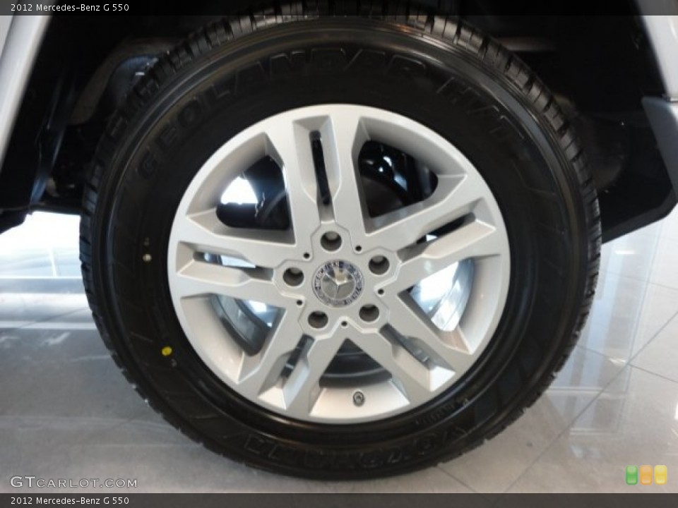 2012 Mercedes-Benz G 550 Wheel and Tire Photo #62227483