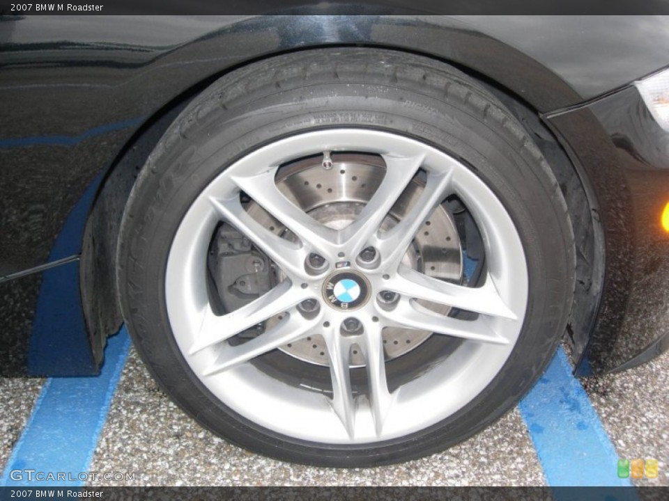2007 BMW M Roadster Wheel and Tire Photo #62232331