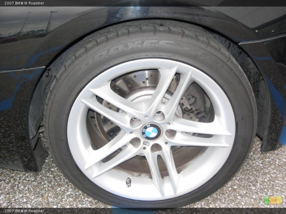 2007 BMW M Roadster Wheel and Tire Photo #62232336