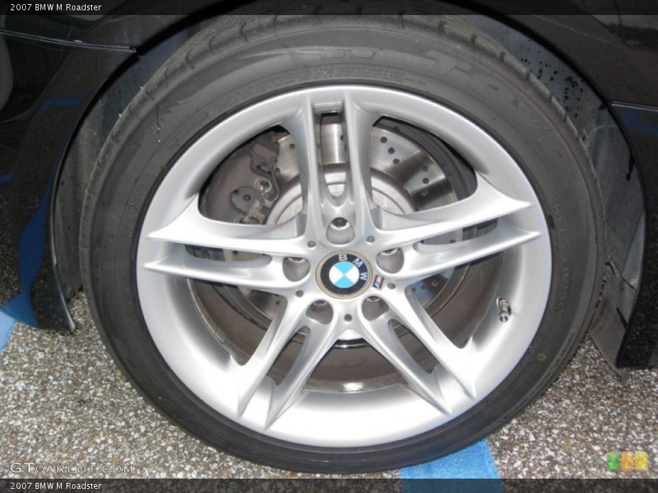 2007 BMW M Roadster Wheel and Tire Photo #62232348