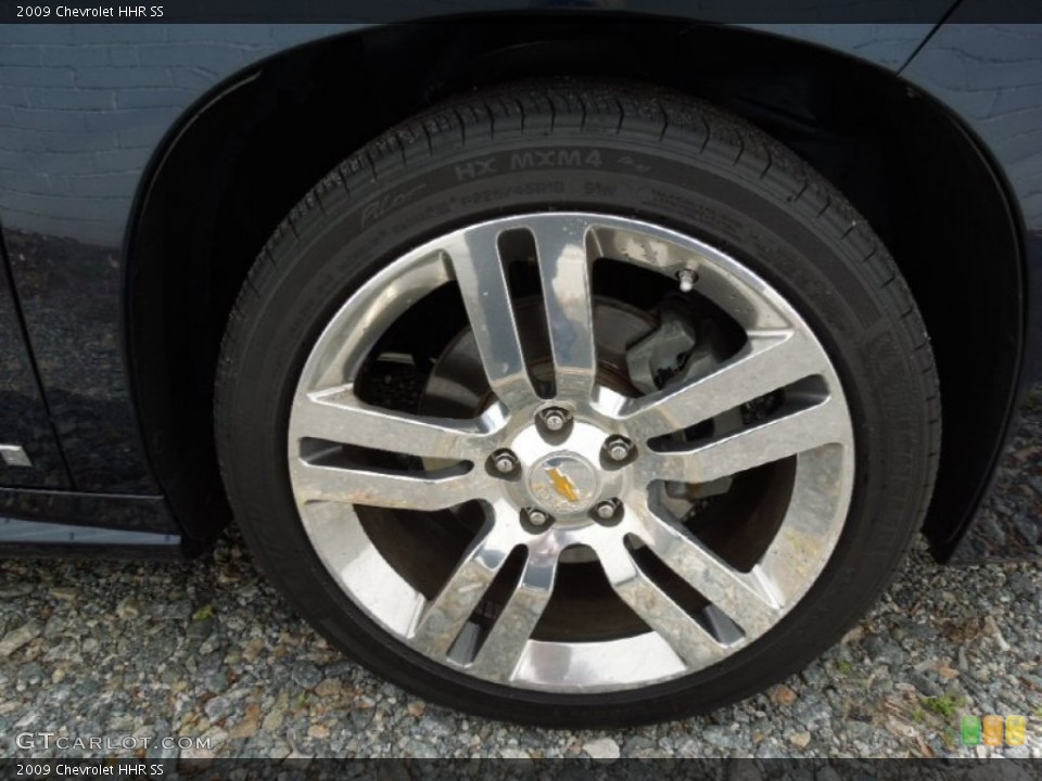 2009 Chevrolet HHR SS Wheel and Tire Photo #62244610