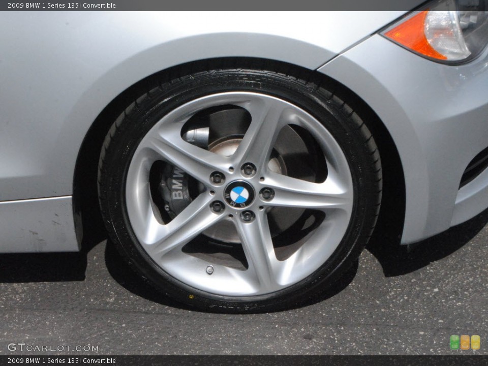 2009 Bmw 135i rims #3