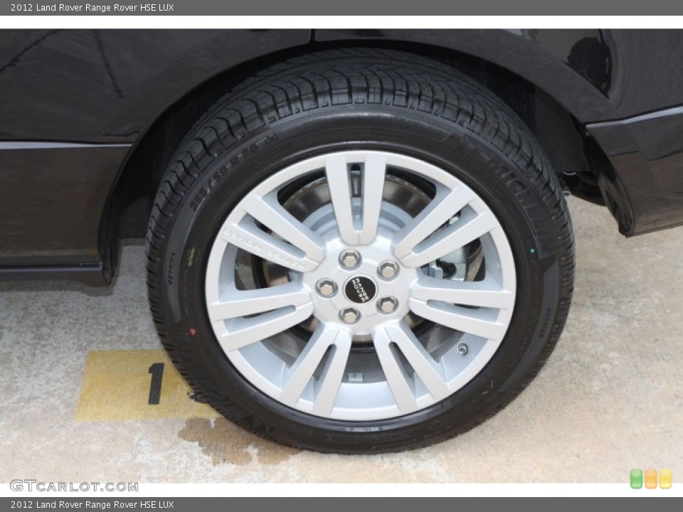 2012 Land Rover Range Rover HSE LUX Wheel and Tire Photo #62247820