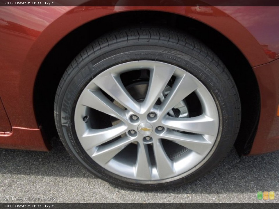 2012 Chevrolet Cruze LTZ/RS Wheel and Tire Photo #62247878