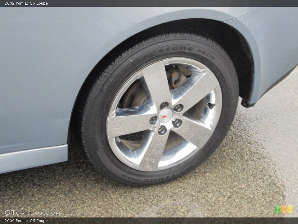 2009 Pontiac G6 Wheels and Tires