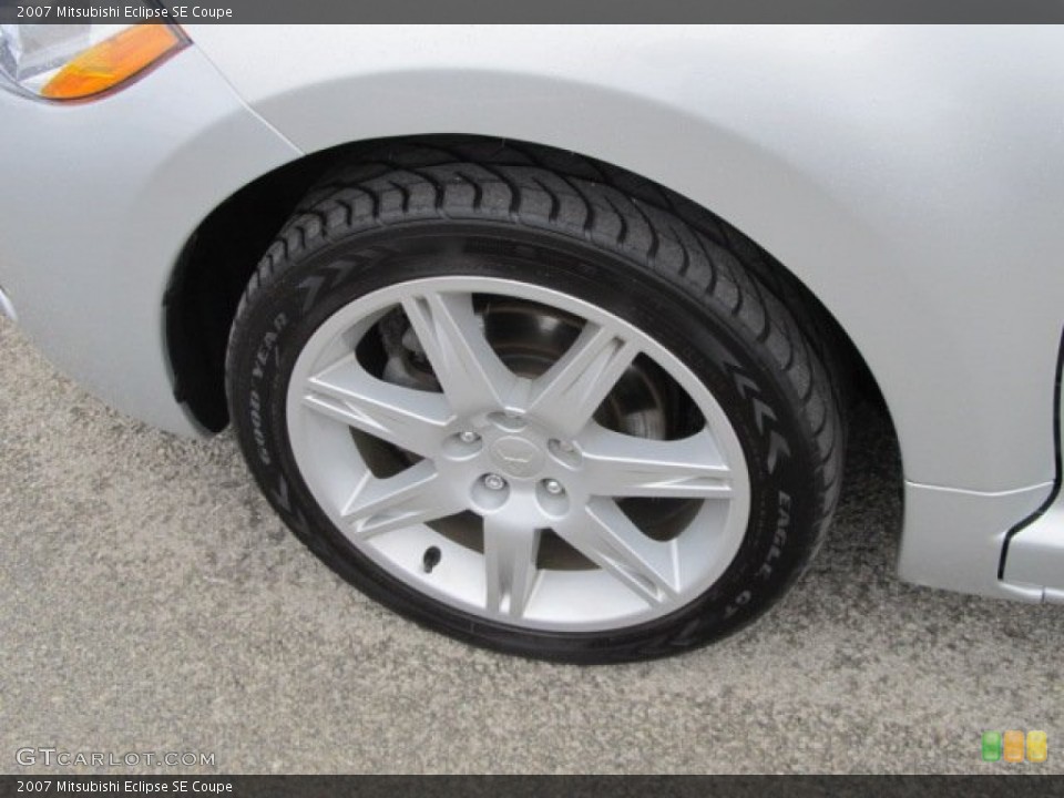 2007 Mitsubishi Eclipse SE Coupe Wheel and Tire Photo #62251522