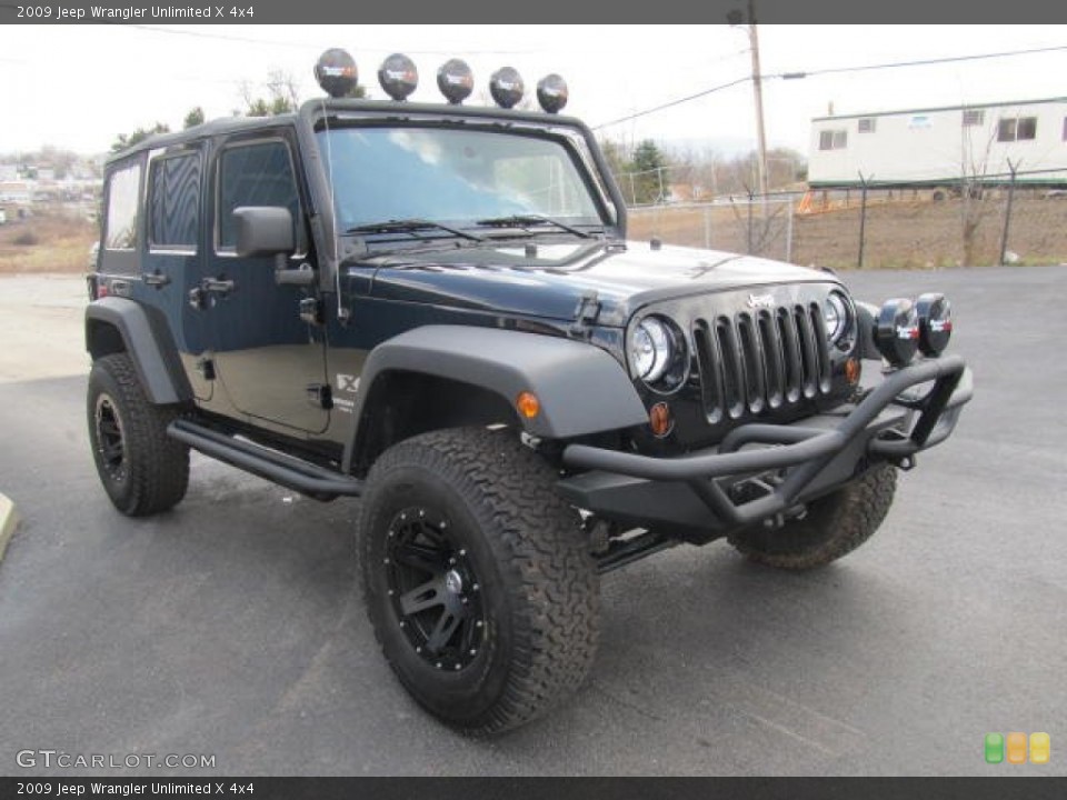 2009 Jeep Wrangler Unlimited Custom Wheel and Tire Photo #62252600
