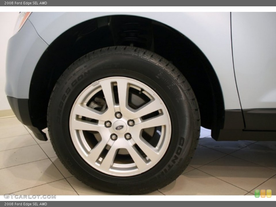 2008 Ford Edge SEL AWD Wheel and Tire Photo #62254487
