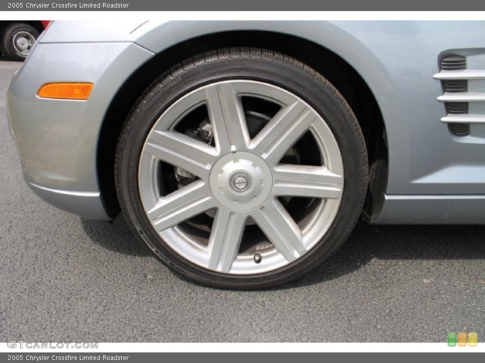 2005 Chrysler Crossfire Limited Roadster Wheel and Tire Photo #62258995