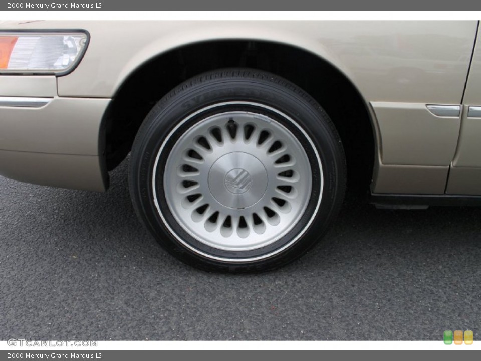 2000 Mercury Grand Marquis LS Wheel and Tire Photo #62260880