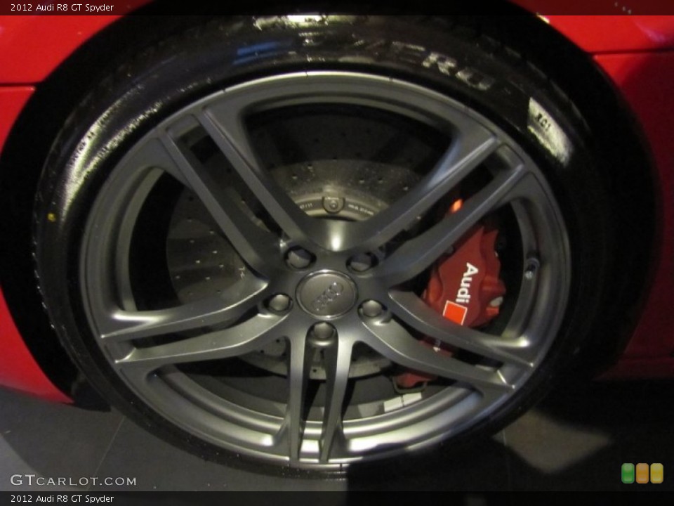 2012 Audi R8 GT Spyder Wheel and Tire Photo #62267104