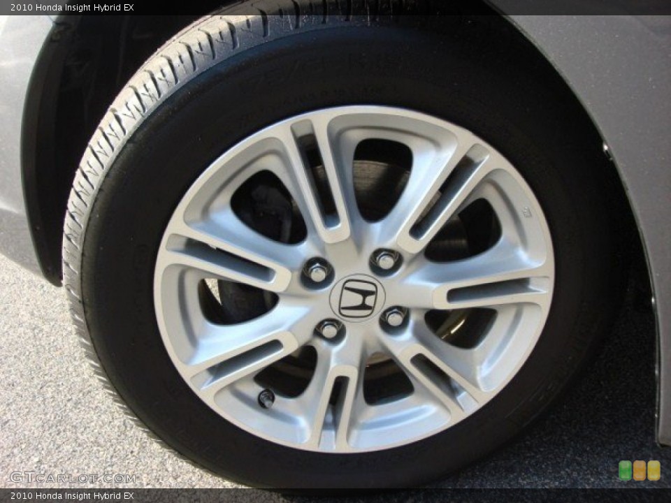 2010 Honda Insight Hybrid EX Wheel and Tire Photo #62268523