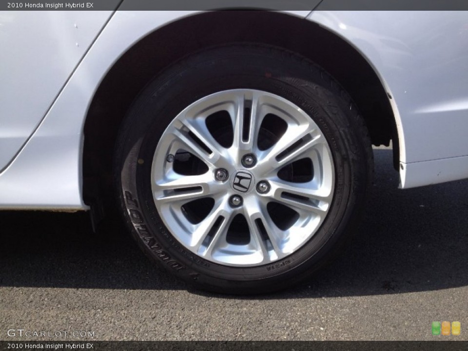 2010 Honda Insight Hybrid EX Wheel and Tire Photo #62274247