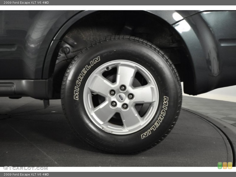 2009 Ford Escape XLT V6 4WD Wheel and Tire Photo #62275699