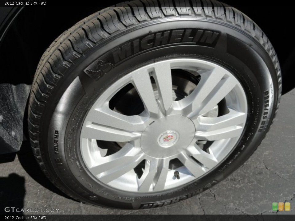 2012 Cadillac SRX FWD Wheel and Tire Photo #62276683