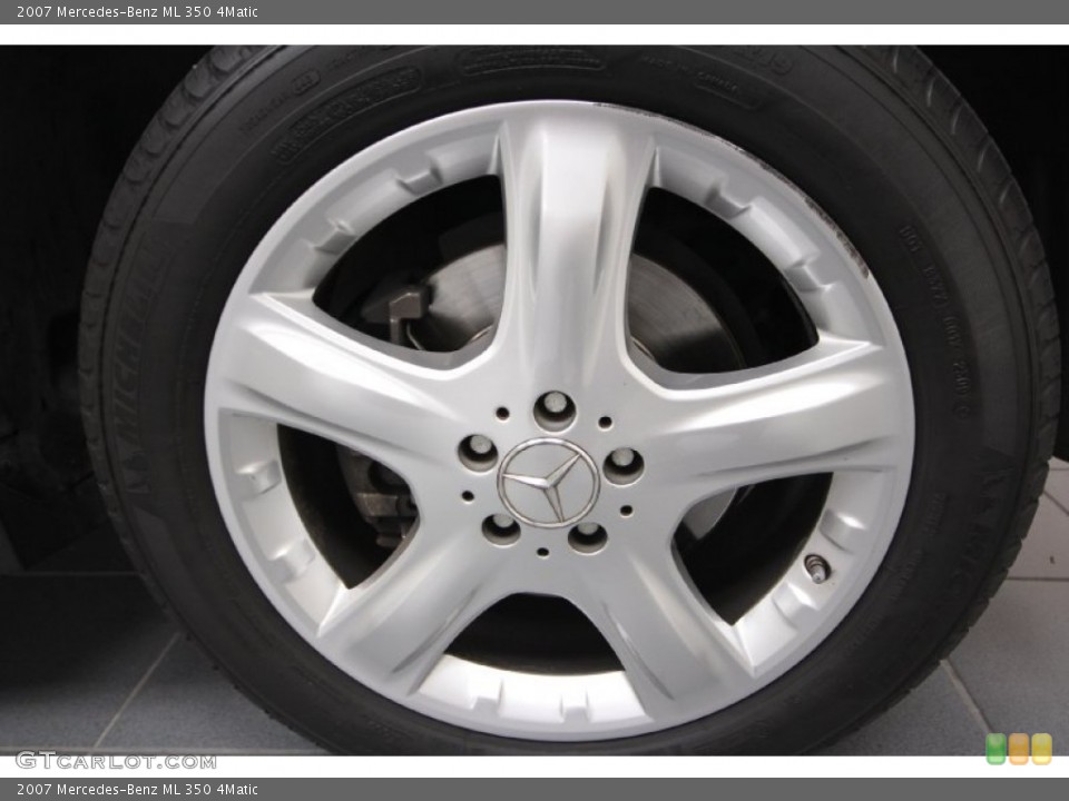 2007 Mercedes-Benz ML 350 4Matic Wheel and Tire Photo #62280637
