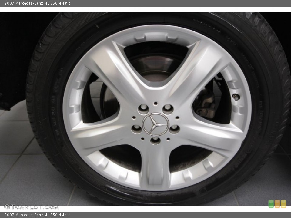 2007 Mercedes-Benz ML 350 4Matic Wheel and Tire Photo #62280658