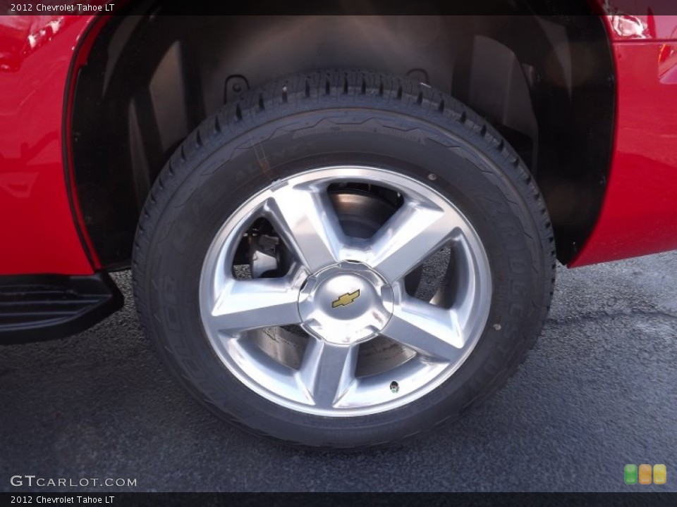 2012 Chevrolet Tahoe LT Wheel and Tire Photo #62291069
