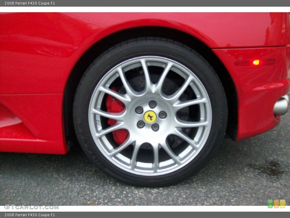 2008 Ferrari F430 Coupe F1 Wheel and Tire Photo #62295719