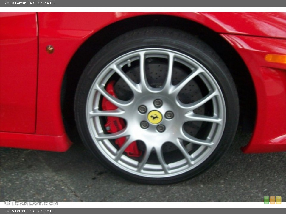 2008 Ferrari F430 Coupe F1 Wheel and Tire Photo #62295737