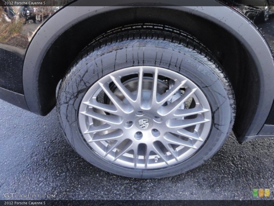 2012 Porsche Cayenne S Wheel and Tire Photo #62299682