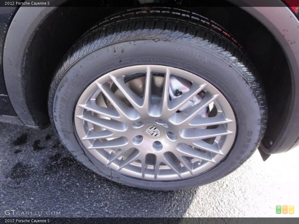 2012 Porsche Cayenne S Wheel and Tire Photo #62299689