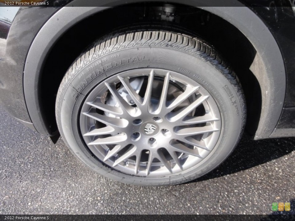 2012 Porsche Cayenne S Wheel and Tire Photo #62299718