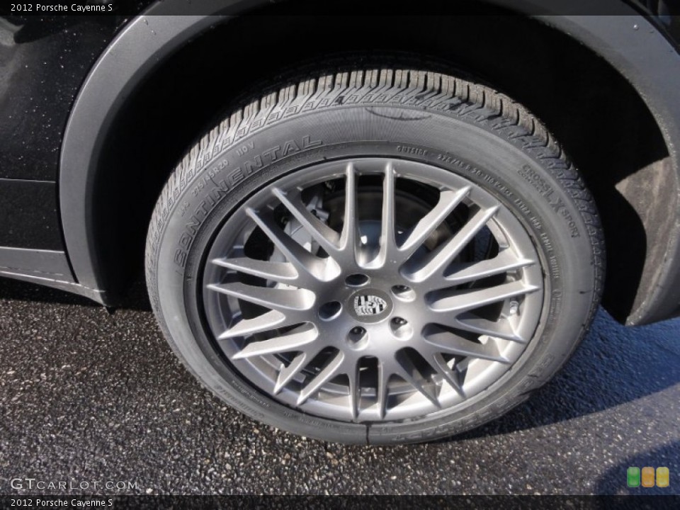 2012 Porsche Cayenne S Wheel and Tire Photo #62299730