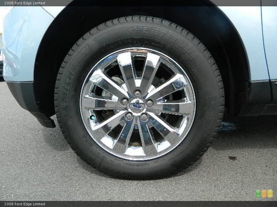 2008 Ford Edge Limited Wheel and Tire Photo #62302556